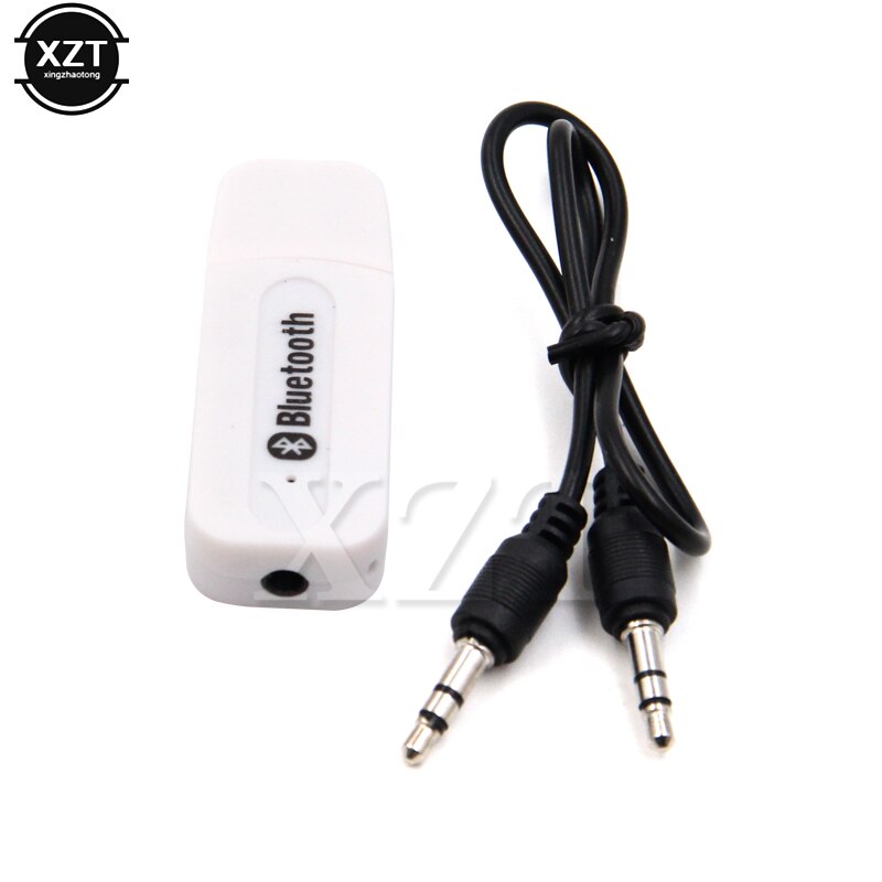 USB Bluetooth Receiver Mini Stereo Audio Bluetooth Adapter Jack 3.5mm For iPhone Android PC Laptop Car Kit AMP Wireless Adapter