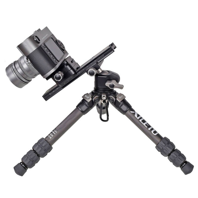 XILETU LCB-18B Camera Track Dolly Slider Clamp Tripod Head Rail Dolly for DSLR Video Camcorder DV Filmmaking Track