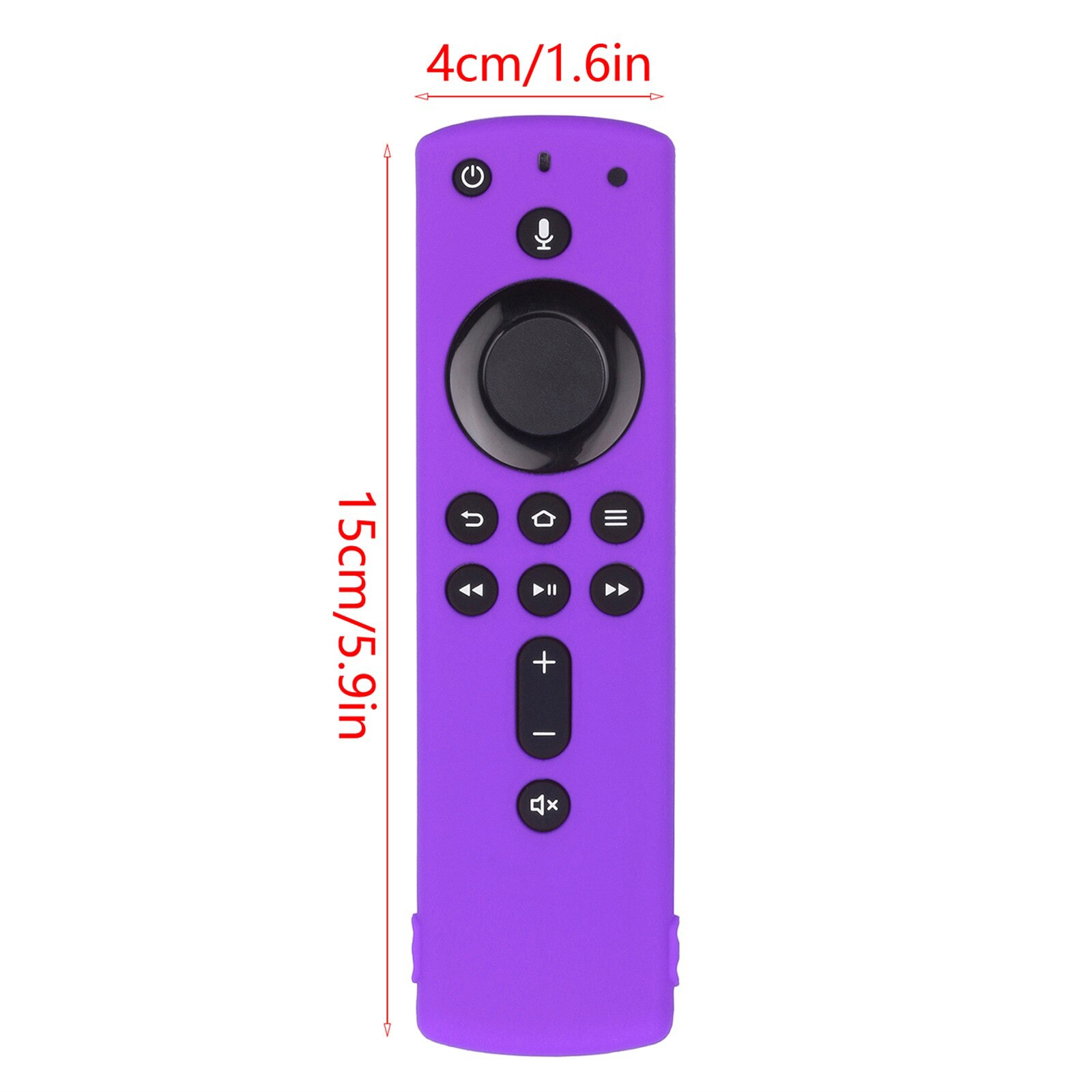 Silicone Protective Case For Fire Tv Stick Lite Remote Shockproof Cover Full Protective Case Cover Protector Accessories