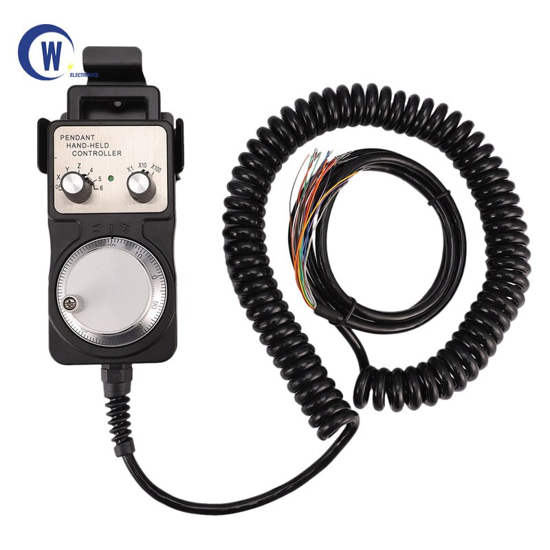 4-axis 6-axis CNC motion controller electronic handwheel encoder handheld encoder MPG controller manual pulse generator mach