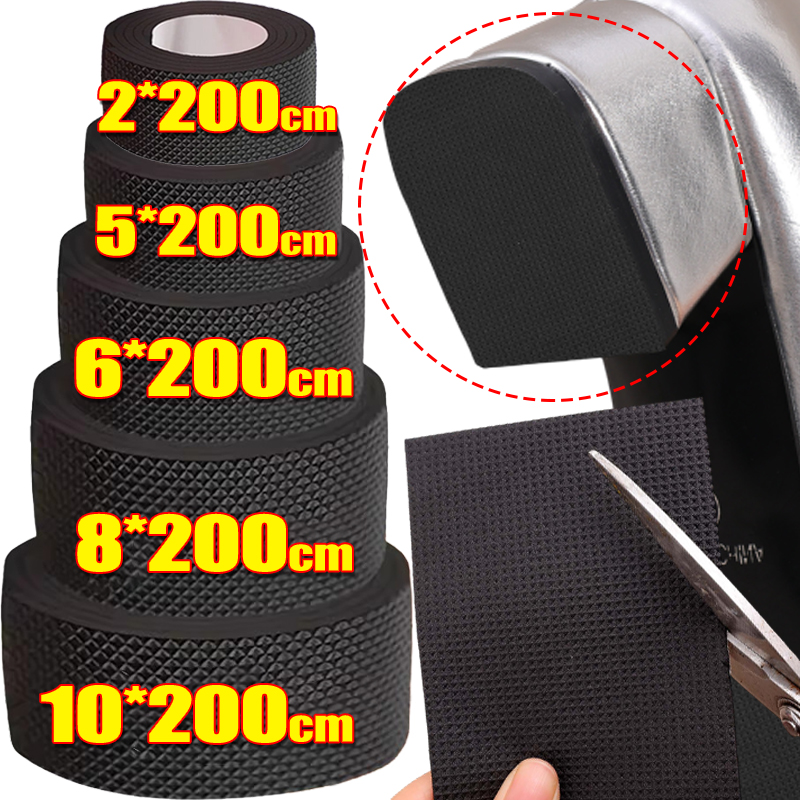 Anti-Rutsch-Aufkleber für Schuhsohle, schneidbare hoch-Fersen-Patch, Schuhe, verschleißfeste, selbstklebende Aufkleber, schützender Paster, mehrere Größen