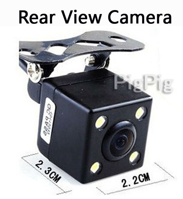 Koorinwoo Moving Dynamic Trajectory HD CCD Car Rear View Camera Night Vision Backup Parking Assistance Reverse camera: Option 2