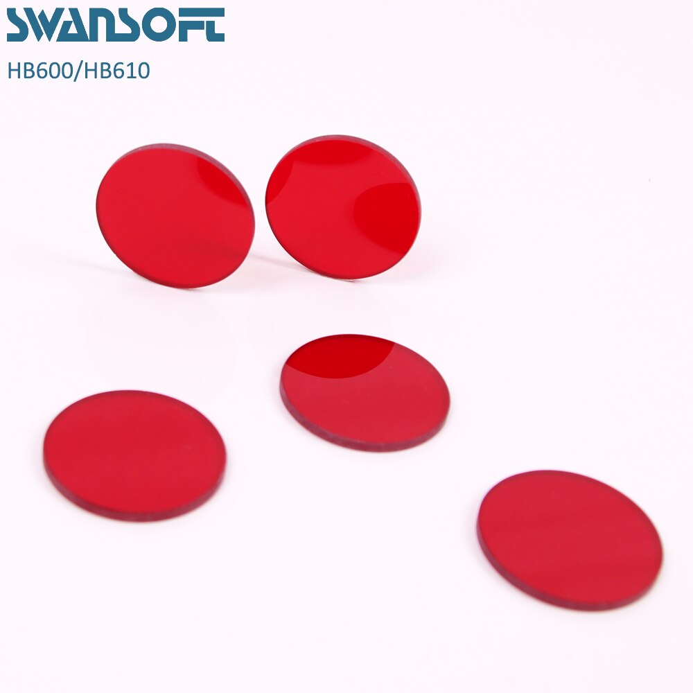 Red optical glass filter hb650 650nm ir pass filter