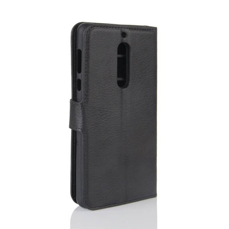 Coque portefeuille de luxe en cuir PU pour Nokia 5, 5.2 pouces, étui de protection à rabat