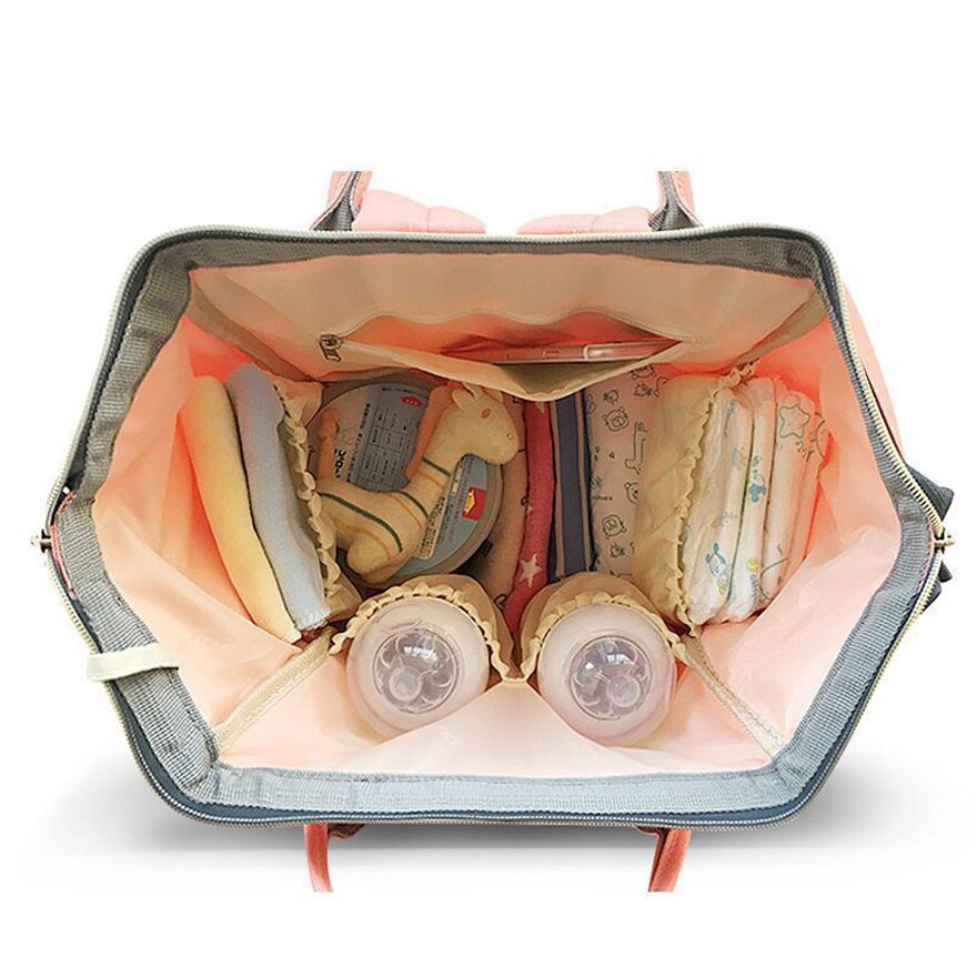 Land Update Mummie Moederschap Napyy Tas Grote Capaciteit Baby Tas Rugzak Desiger Verpleging Zak Voor Babyverzorging