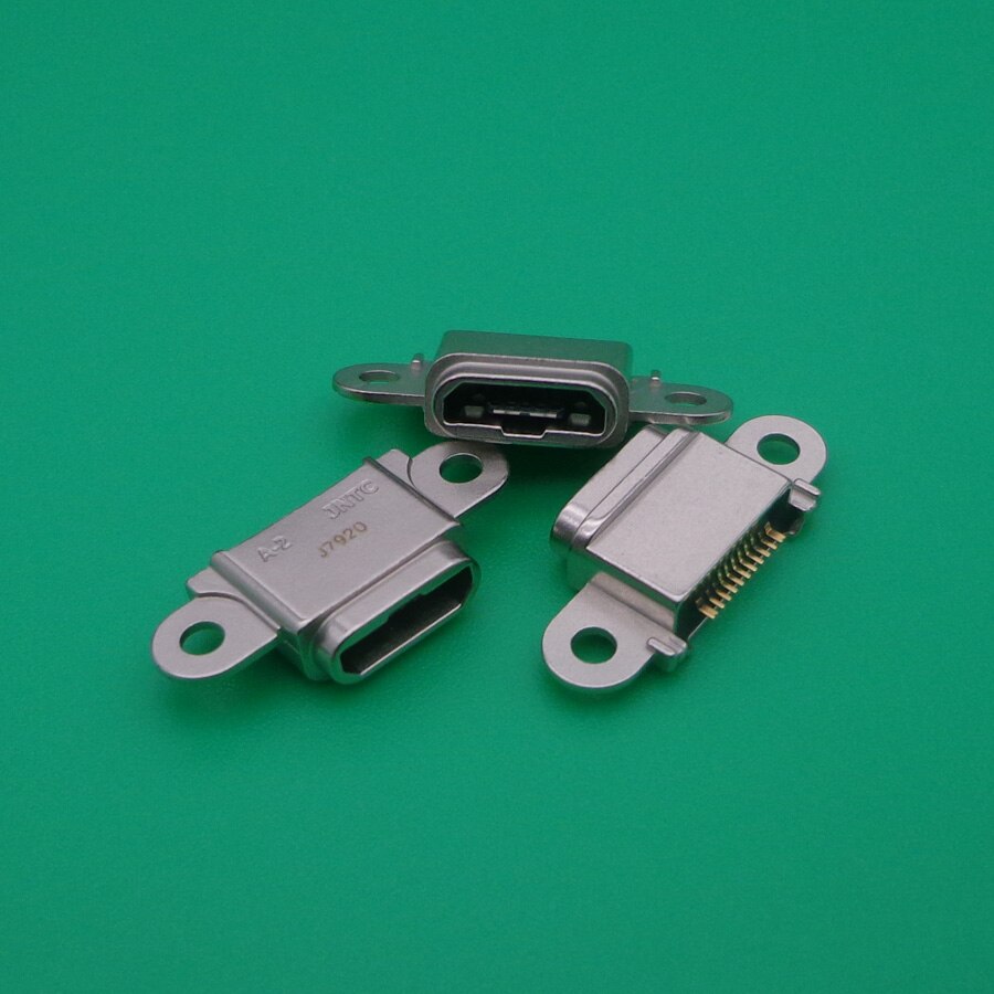 Til samsung galaxy xcover 3 sm-g388f g388 sm-g389f g389 mikro usb stik opladning mini port jack stik reparation