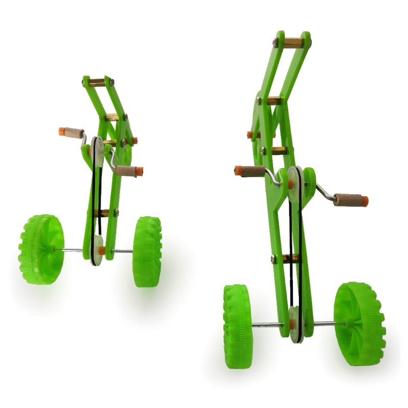 Jouet de vélo pour perroquet amusant, fournitures de jeu d&#39;entraînement pour perroquet, accessoires interactifs éducatifs pour perruche, Cockatiel, Conure Lovebird