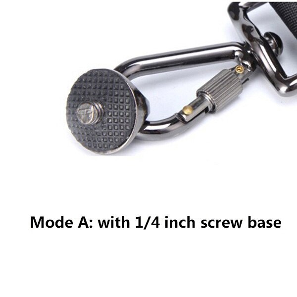 Schouderriem met 1/4 inch Schroef Plaat voor Canon Nikon Sony SDLR Camera Draagriem voor SLR camera Fotografie Schieten: Mode A