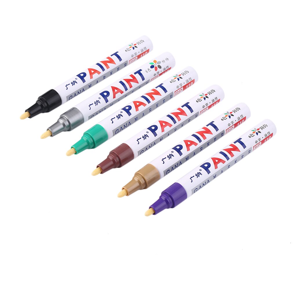 12 st/set outplånlig ritmarkör bokmärke zebra mildliner penna kawaii gel penna highlighter paint oil däck pennor dubbelhuvud