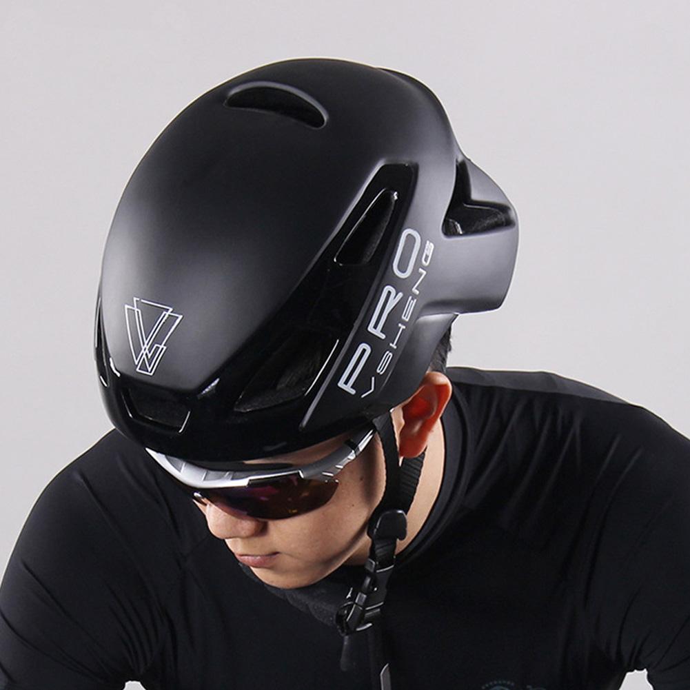 Bicycle Riding Helmet Men And Women Mountain Bike Equipment Integrated Molding Broken Wind Road Bicycle Helmet