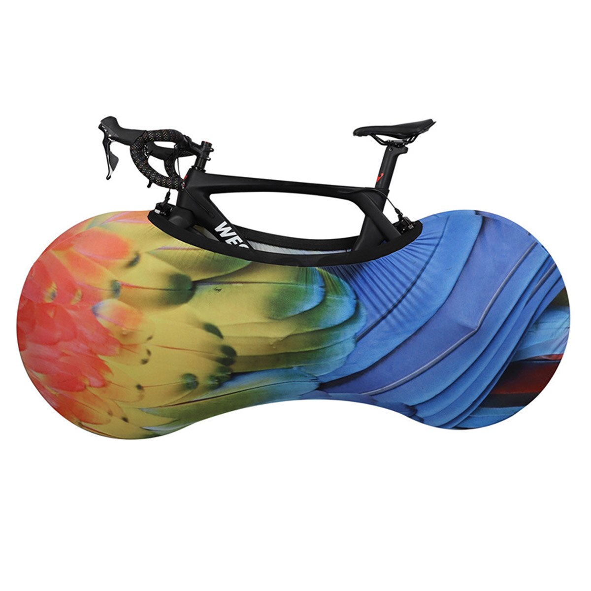 Bike Protector Cover Mtb Road Fiets Beschermende Kleding Anti-stof Wielen Frame Cover Scratch-Proof Opbergtas Bike accessoires: 4