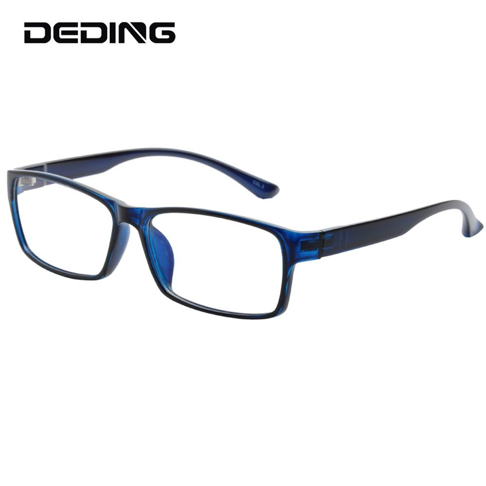 Men Super Large Glasses Frame Wide Oversized Full Frame Rectangular Clear Lens Glasses Frame 60-15-145mm For Big Head Eyeglasses