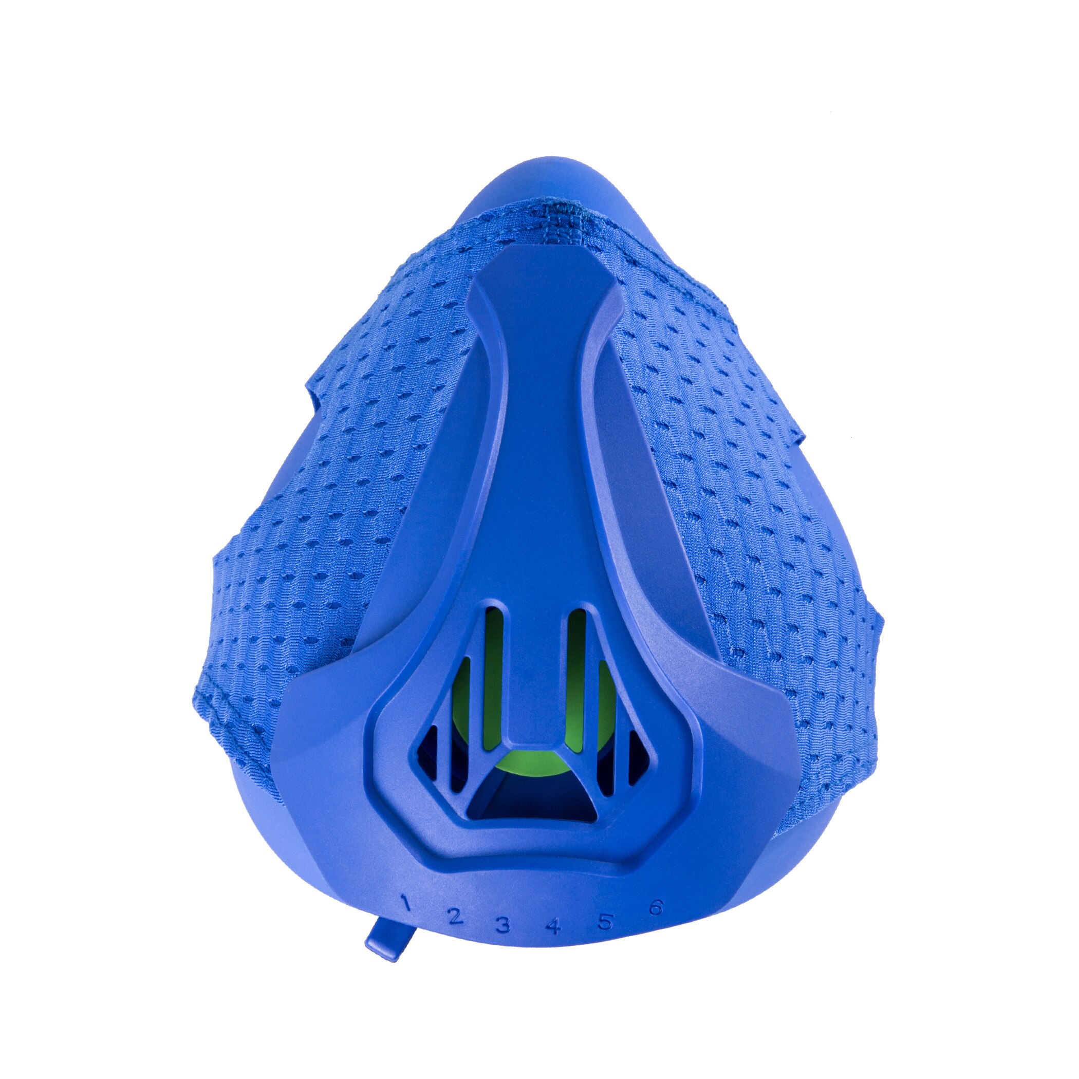 Sport Maske Fitness, Ausbildung, Laufen, Widerstand, Höer, Cardio, ausdauer Maske für Fitness Ausbildung Sport Maske 4,0: Blau