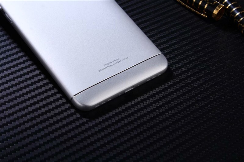 M5S 100% Original Rear Housing Cover For Meizu M5S Mini Metal Back Door Repair Battery Case + Buttons Camera Glass