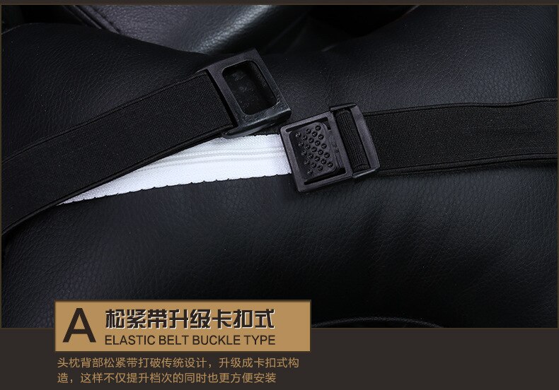 Coussin repose-tête de voiture 2 pièces, repose-nuque, oreiller de voyage, soulage la Fatigue, oreiller médical pour conducteur en coton Pp