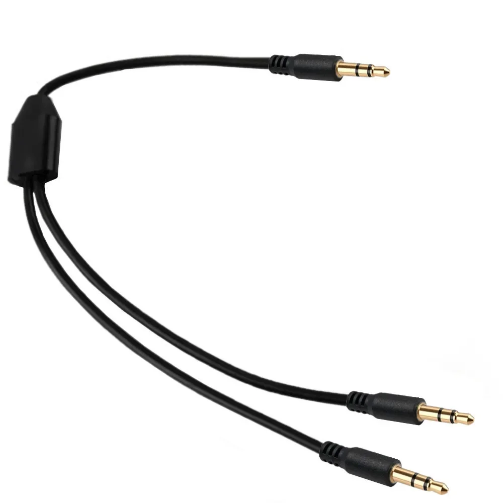 Répartiteur audio mâle 3.5mm vers 2, 3, 4, 5 et 6 mâles, prise stéréo TRS, câble adaptateur pour casque, smartphone, ordinateur, régule 3, écouteur