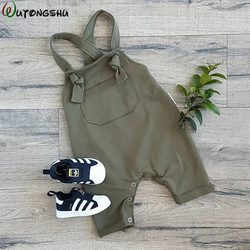 Sommer Baby Jungen Mädchen Hosen Neugeborenen Jungen Mädchen Hosen Säugling Junge Gamaschen Baby Overall Für 0-3Y Kleinkind Baby Kleidung