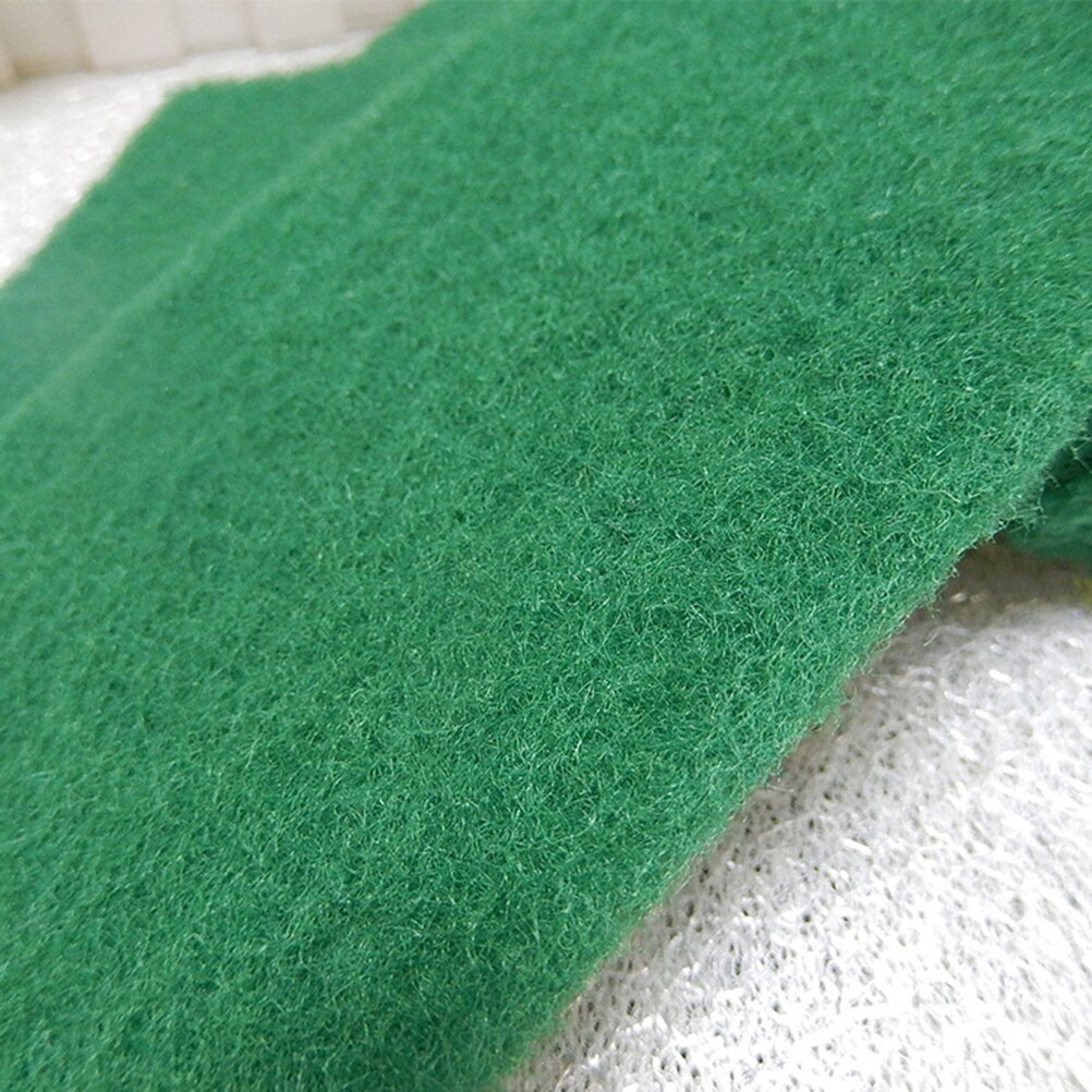 10Pcs Durable Heavy Duty Scour Pad General Purpose Scrub Sponge Scouring Pad Non-Scratch Pot Scrubber Pads Cleaning Sponge