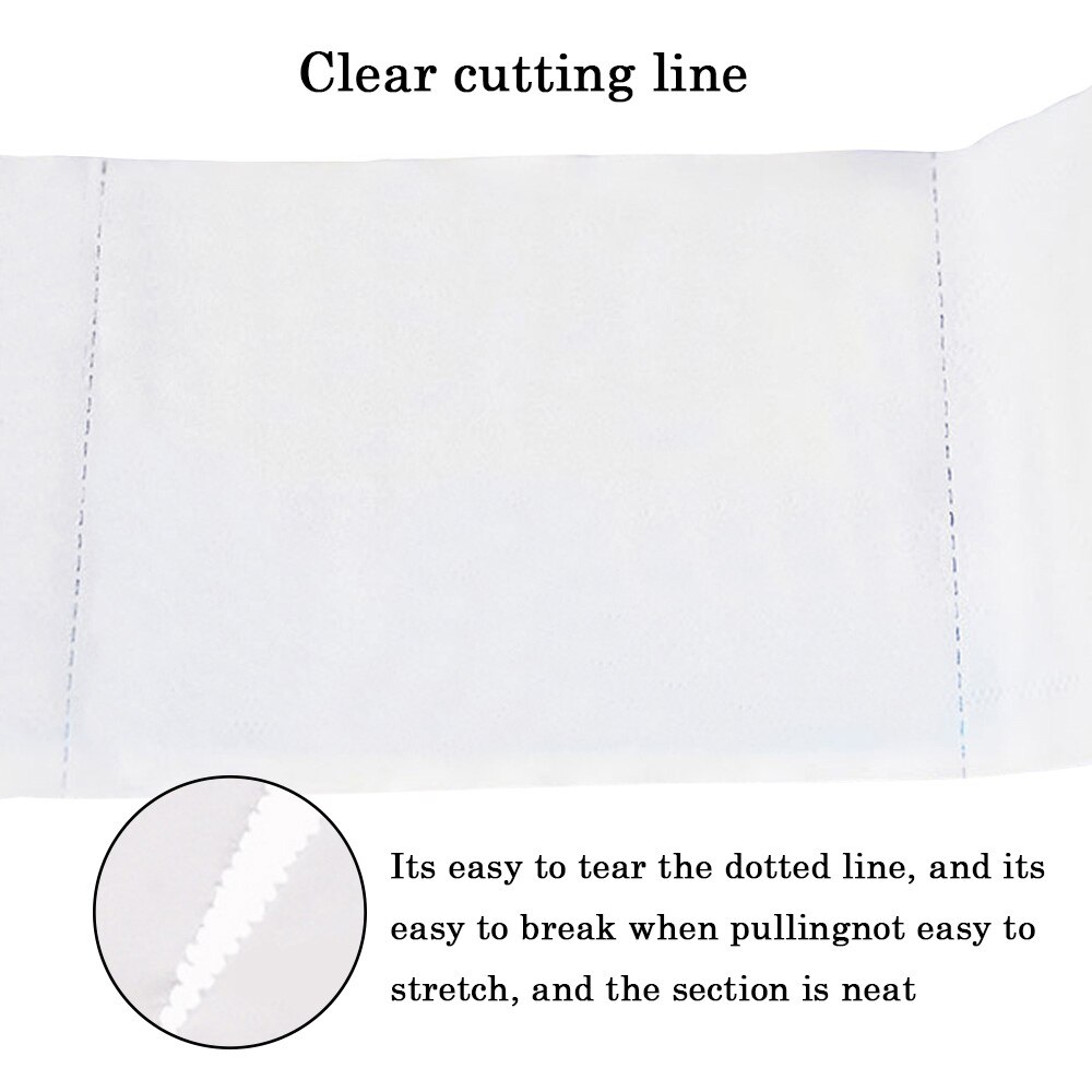 6 Rolls Thickened Toilet Paper Log Household Paper Tissue Rolls Soft Roll Toilet Soft And Comfortable Daily Necessities