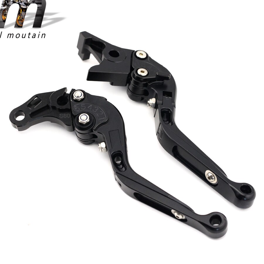 Front Rear Brake Lever For SUZUKI UH125 UH150 UH200 AN250 AN400 AN400Z Burgman Motorcycle Accessories CNC Extendable