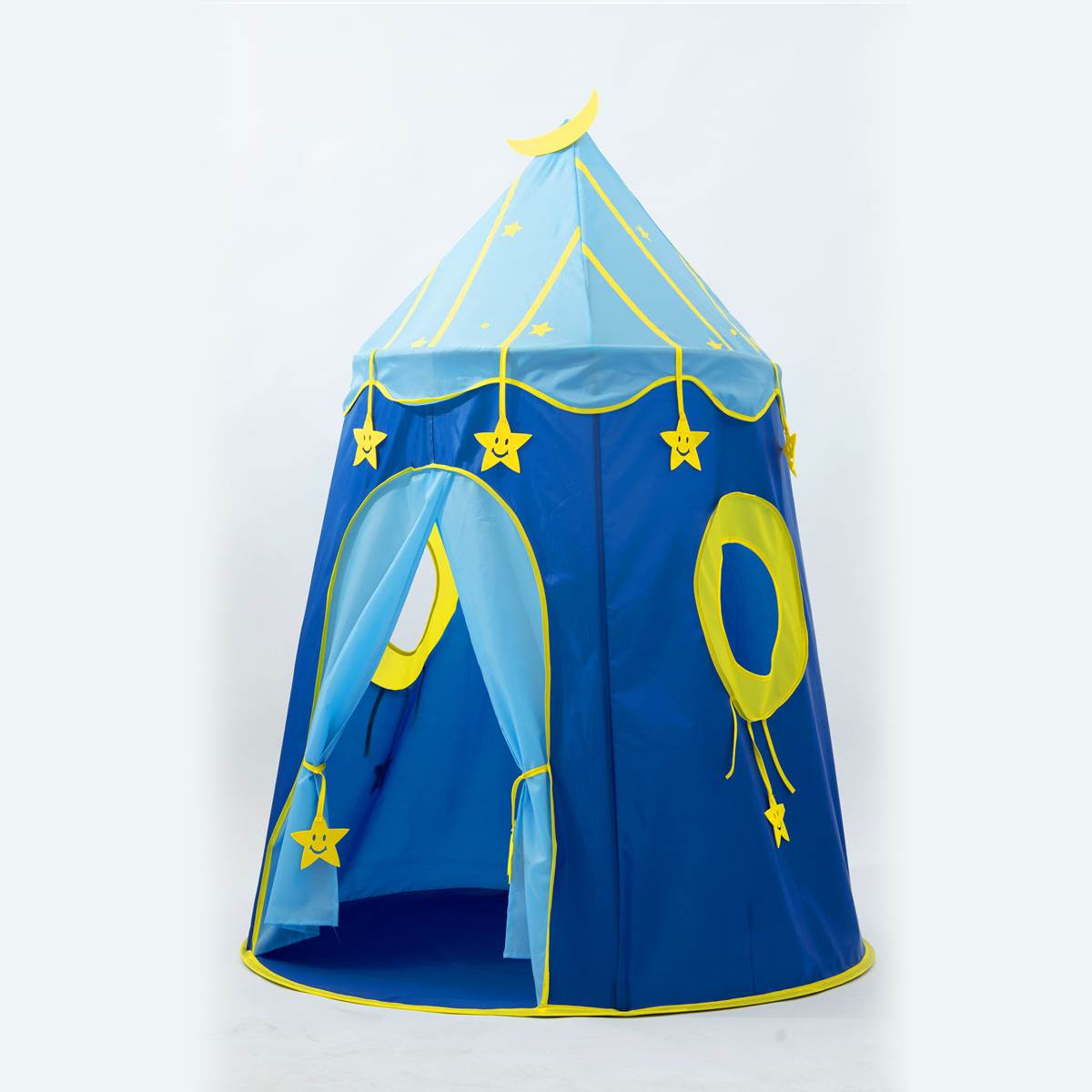 Kid Tent Huis Draagbare Prinses Kasteel 1.5M Hang Vlag Kinderen Teepee Tent Spelen Tent Verjaardag Christmas