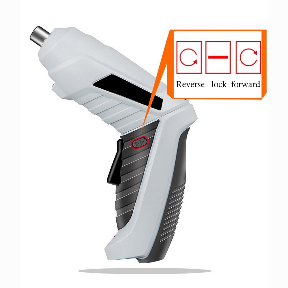 Electric Screwdriver Multifunction 3.6V Wireless USB LED Rechargeable Lithium Battery Screwdriver Mini Screwdriver Set