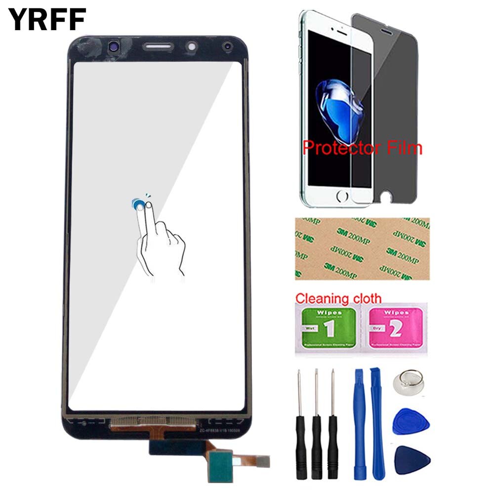 Panel de pantalla táctil de teléfono para Xiaomi Redmi 7A 7 A Sensor de pantalla táctil piezas de reparación del vidrio exterior frontal para xiaomi Redmi 7 Pro Tools