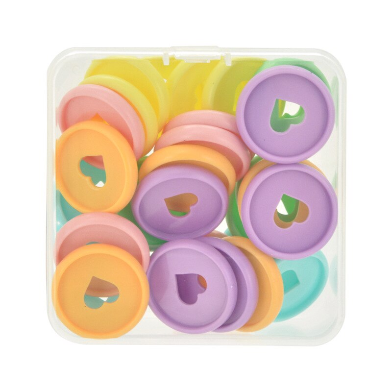 30 szt. Dyski rozszerzające 28mm wielokolorowe pierścienie wiążące do notebooków i planistów: 30 PCS mixed color