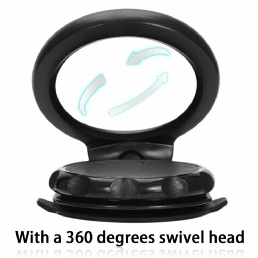 Adjustable Angle Flexible Easy Install GPS Holder Round Car Mount Replace Universal Swivel Windshield Strong Suction For TOM TOM