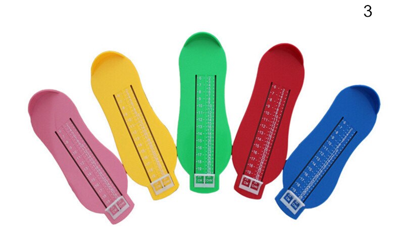 Enfant infantile pied disponible ABS bébé voiture réglable gamme 0-20cm taille mesure jauge chaussures taille mesure règle outil