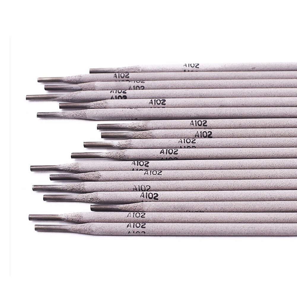 20pcs 1-4mm Welding Rod 304 Stainless Steel Extra Fine Electrode A102 GB T983 E308-16 AWS A5.4 E308-16 AC DC Soldering Supplies