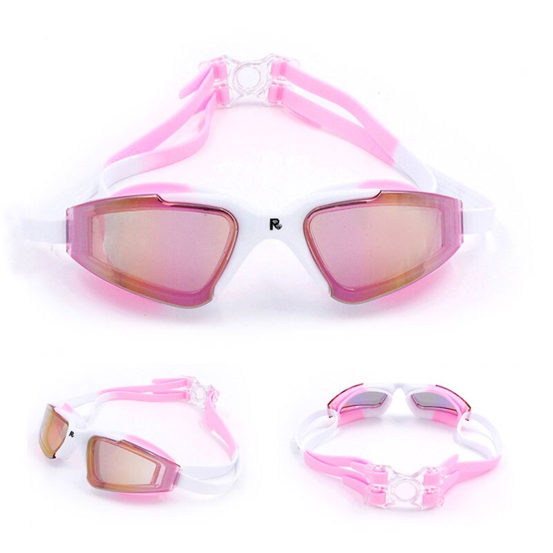 Swimming Goggles Adults Youth Men Anti Fog Waterproof Swim Glasses Swim Pool Eyewear Natacion Diving Equipment