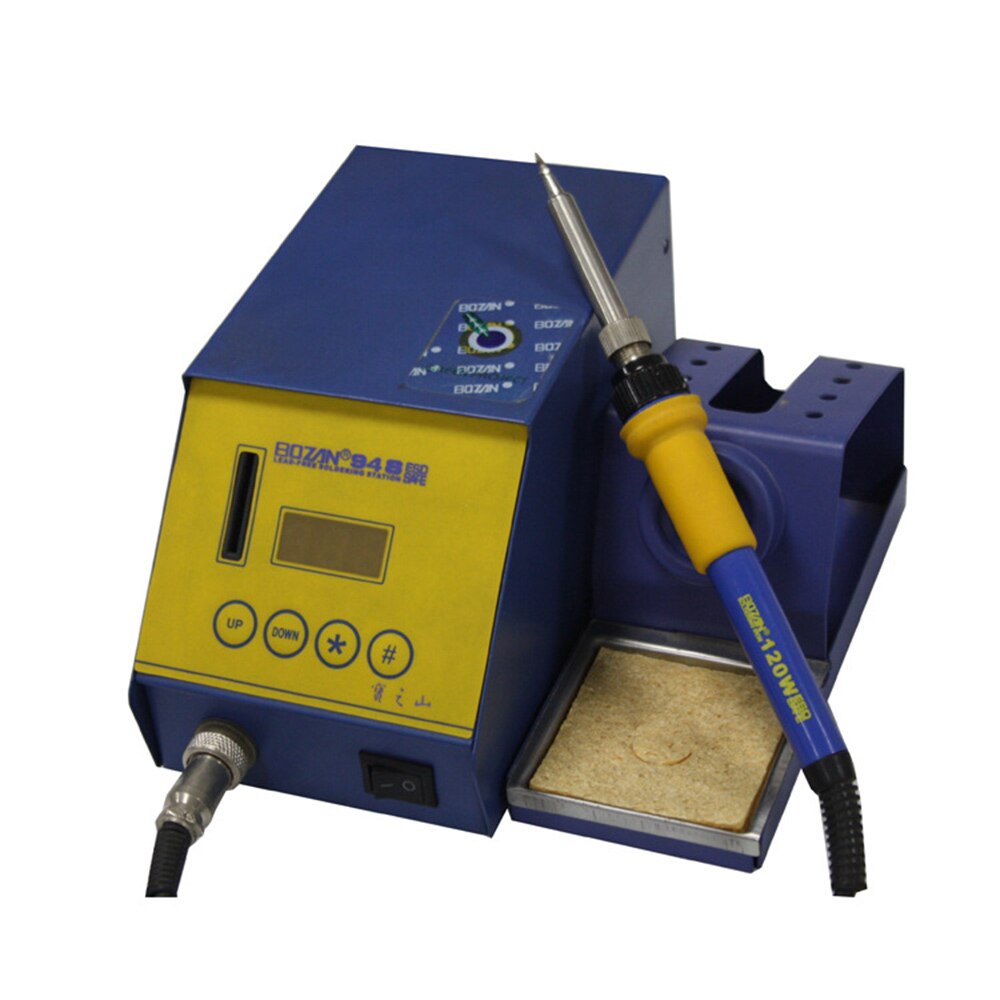 BOZAN 948 ESD Soldering Station LED Digital Desoldering Rework Station Solder Iron Welding Tool Lead-Free Auto Slee 220V 120W