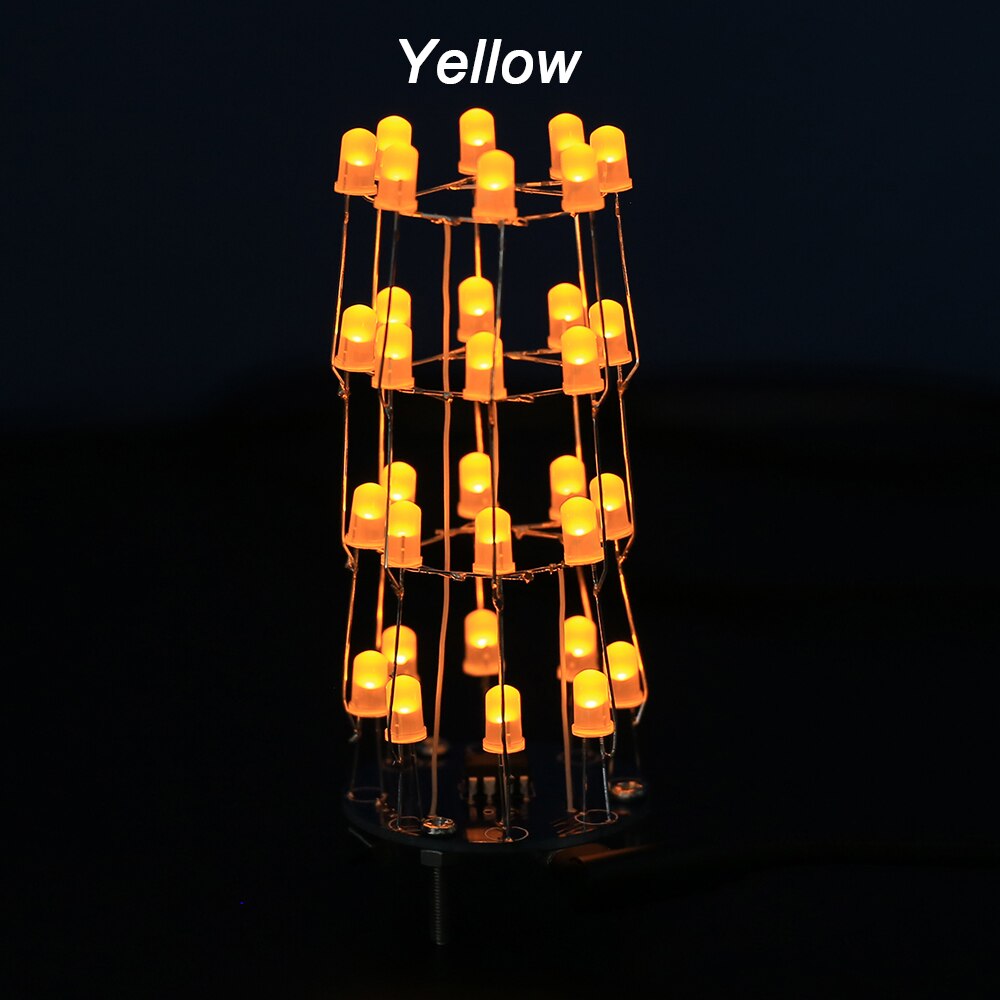 Mini Blue Yellow pixel Dream Light Circle LED DIY Kit Star Flashing LED Lamp led module led pixel for Christmas pixel led pixel