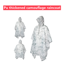 Giacca impermeabile impermeabile Poncho pioggia con cappuccio 3 in 1 per uomo donna adulto moto Poncho pioggia tenda da esterno stuoia da Picnic