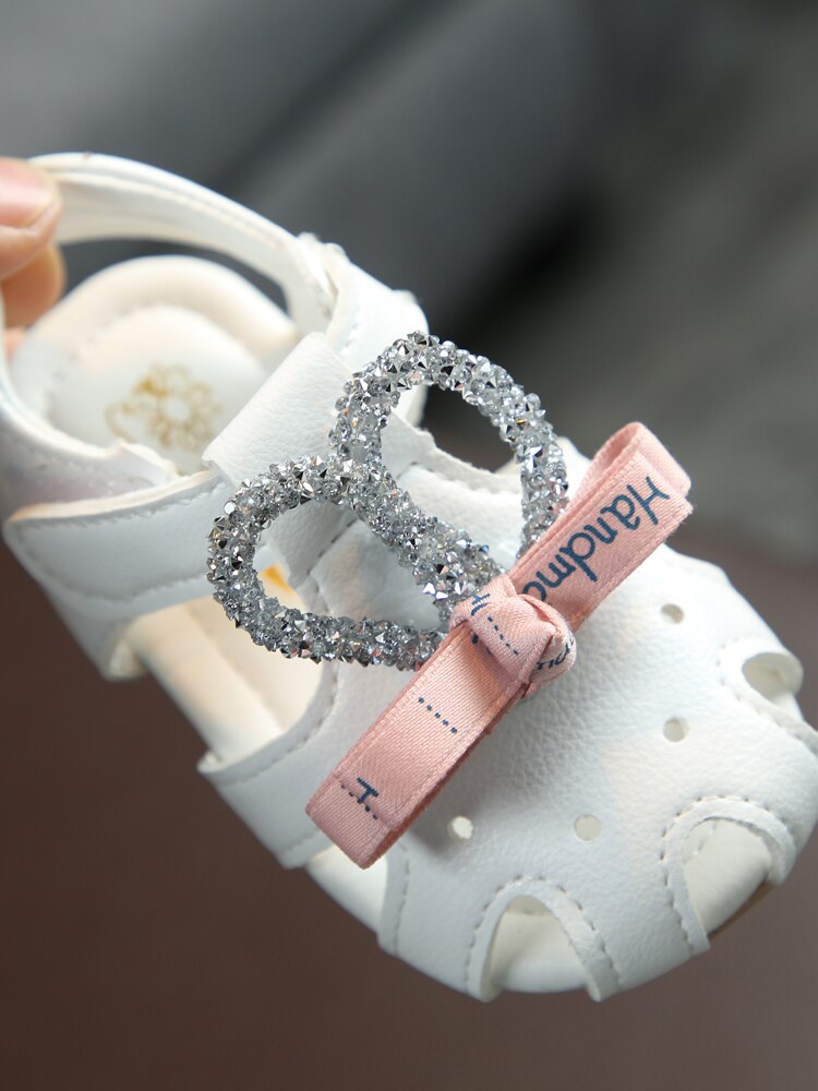 Binnenzool 11.5-15.5Cm Zomer Meisje Baby Peuter Schoenen Zachte Bodem Sandalen Eerste Wandelaar