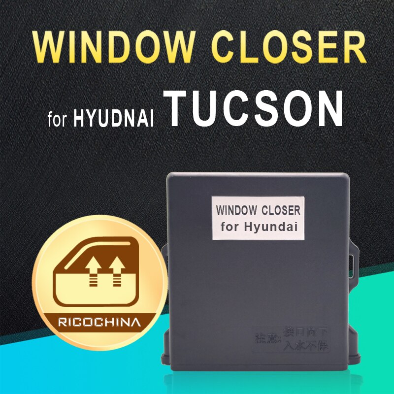 Auto Power Window Roll Up Dichter Voor voor HYUDNAI Tucson Auto auto Venster Dichterbij Auto Alarmsystemen