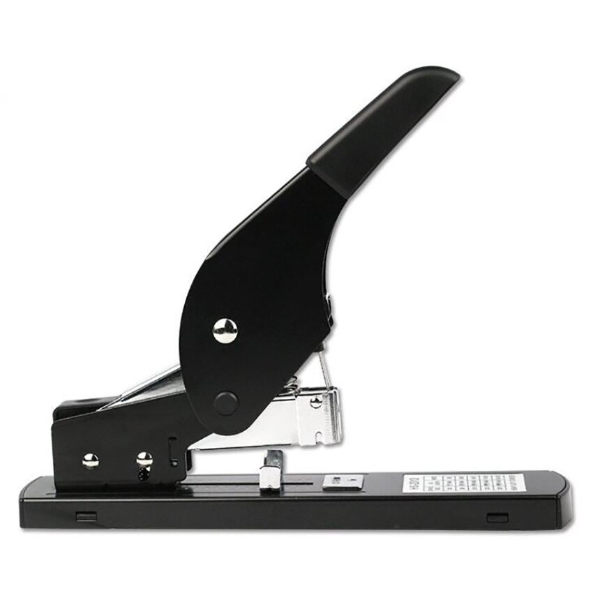 Huisheng Large Size Heavy Stapler Book Size Stapler Labor Saving Binding Machine Office Supplies Special Book Machine Tools