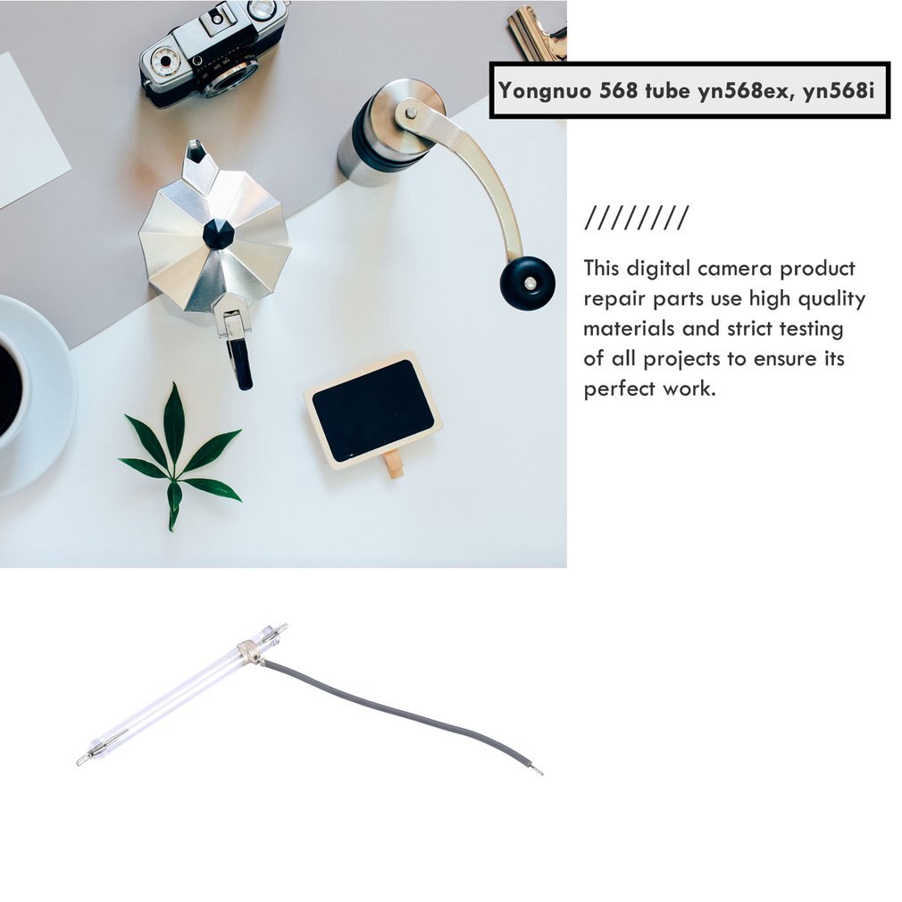 Camera Light Tube For Yongnuo Camera 568 Tube For YN568EX For YN568II For YN568-II Flash Tube Camera Part Replacement