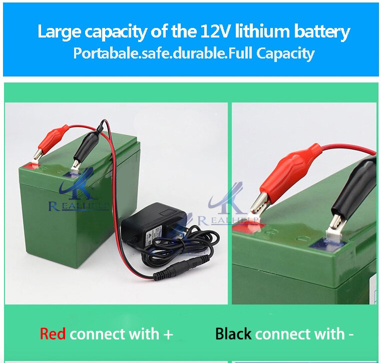 Baterry charger 12v battery rechargeable battery for Access Control System ups battery 12v controller power supply