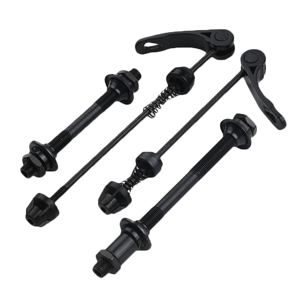 Essieu creux ultraléger à dégagement rapide pour vtt et vélo de route, moyeux de roues avant et arrière