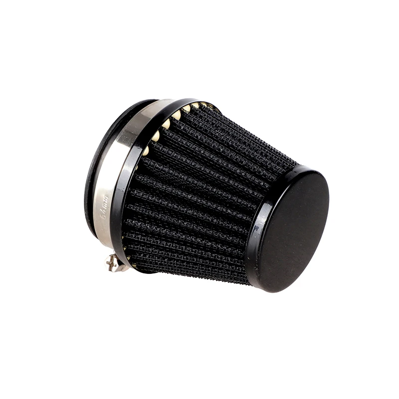 Filtre à air pour moto et scooter, 38mm, 45mm, 50mm, 60mm, kit d'induction d'admission pour dean 6, 50cc, 110cc, 125cc, D343, Pit Bike, façades RL: Lavande