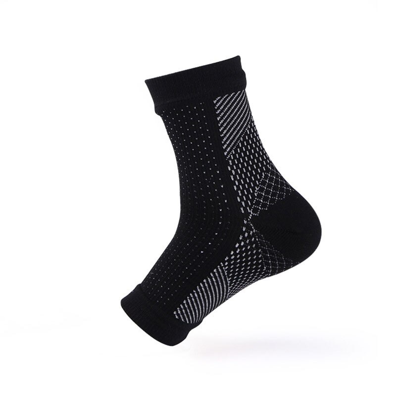 Voet Compressie Sok Anti Vermoeidheid Voet Mouw Enkel Ondersteuning Outdoor Sport Running Fietsen Basketbal Sokken Enkelbrace