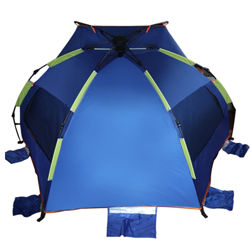 Beach Tent UPF 50+ Portable Instant Sun Shelter Shade Canopy Umbrella Fishing Tent