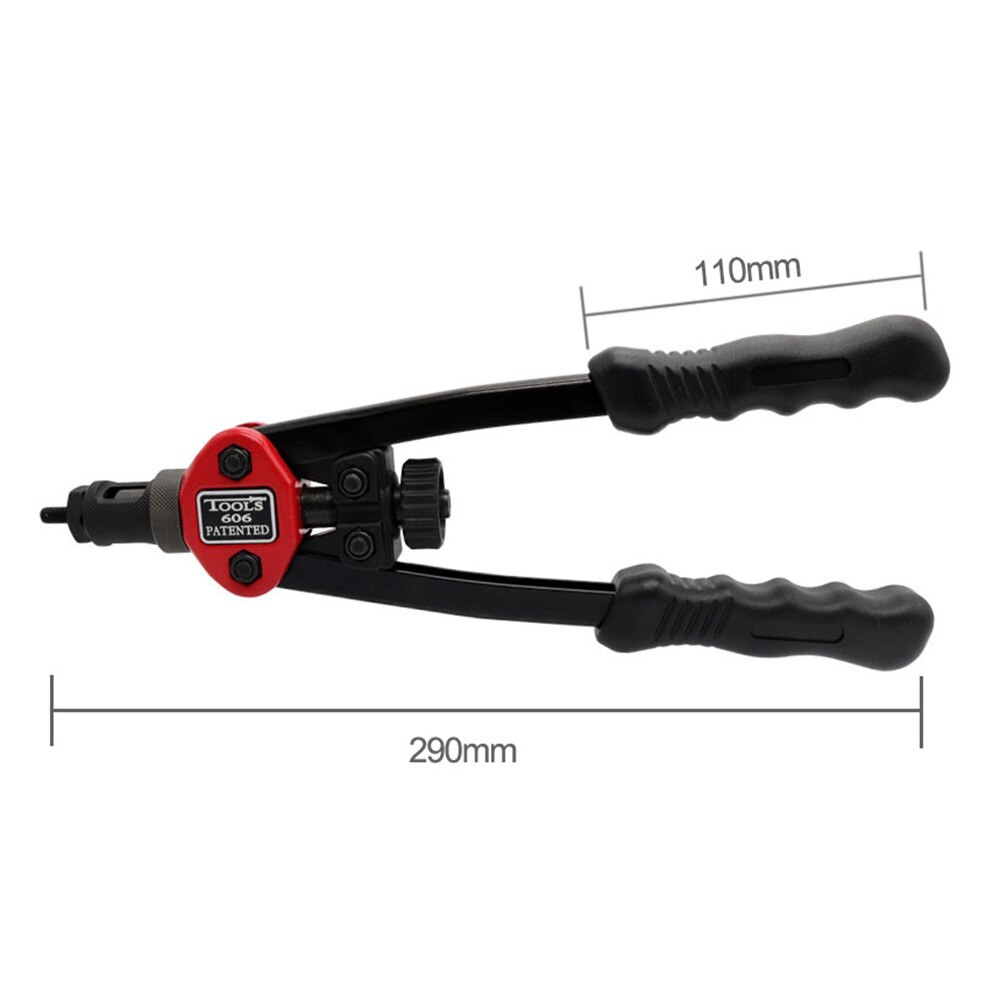 Riveter Gun Auto Rivet Tool Blind Rivet Nut Gun Hand Insert Nut Tool Manual Mandrels M3 M4 M5 M6 M8 Rivet Machine Riveting Tools