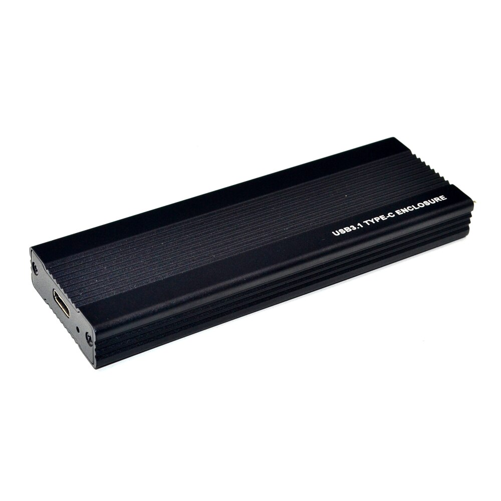 M2 SSD Case NVME USB SSD Enclosure SSD Box M.2 Case Adapter USB 3.1 Gen 2 External M 2 Box for NVME M Key 2242/2260/2280 M2 Case