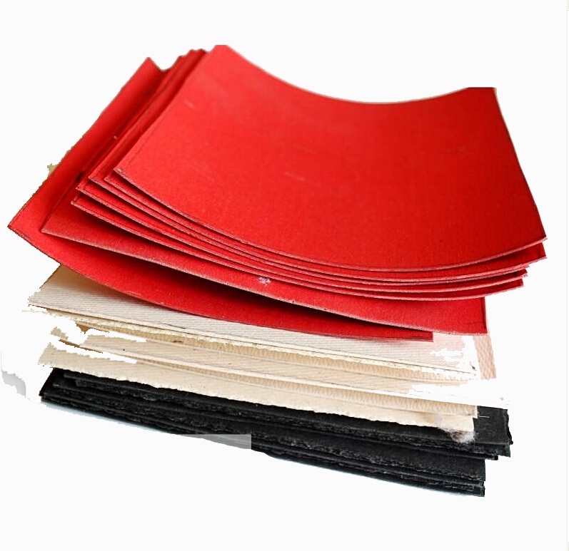 10x10cm Insulating paper DIY knives Friction paper vulcanized fiber paper fish paper