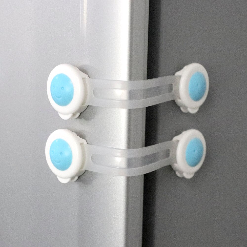 10pc Baby Security Protection Plastic Lock Child Cabinet Locking of Children Locking From Doors Drawers Baby Safety