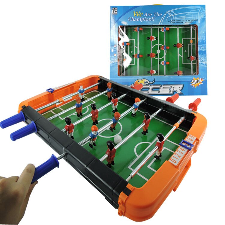 Tafel Voetbal Basketbal Curling Games Speelgoed School Sport Voetbal Games Kinderen Spel Speelgoed Kids Duel Game Jongen: 2043