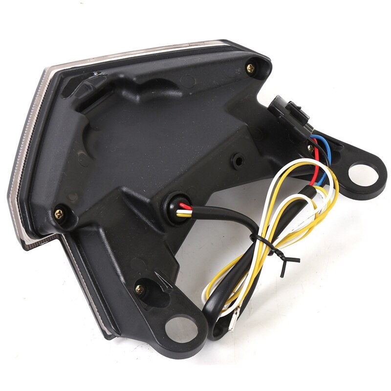 Feu Arrière LED Moto Aramox Pour Kawasaki Z800 2013-2014 - Blanc